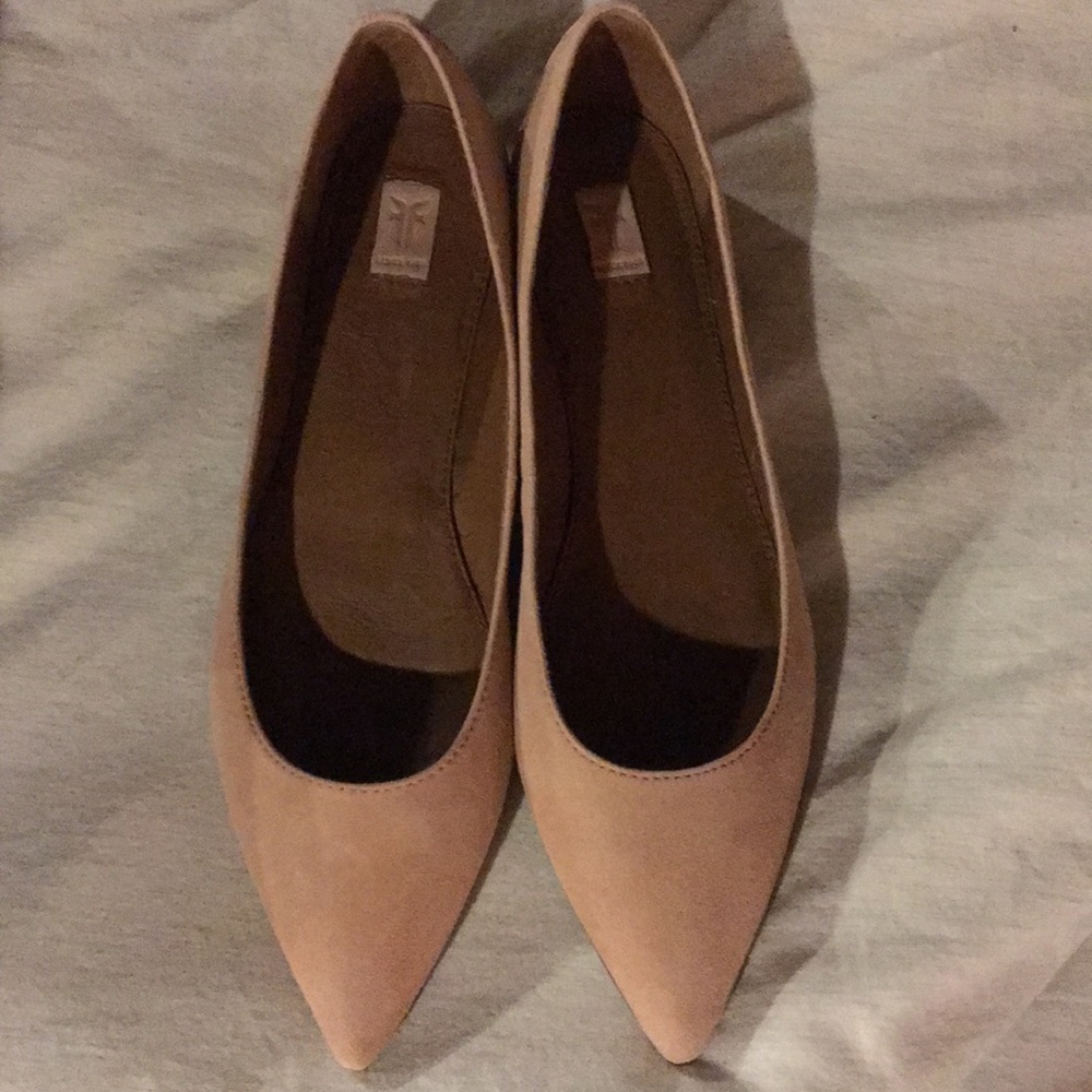 NIB Frye Sienna Ballet Flats, pointy toe
